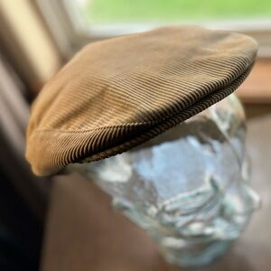 Vintage Country Gentleman Corduroy Beret Union Made
